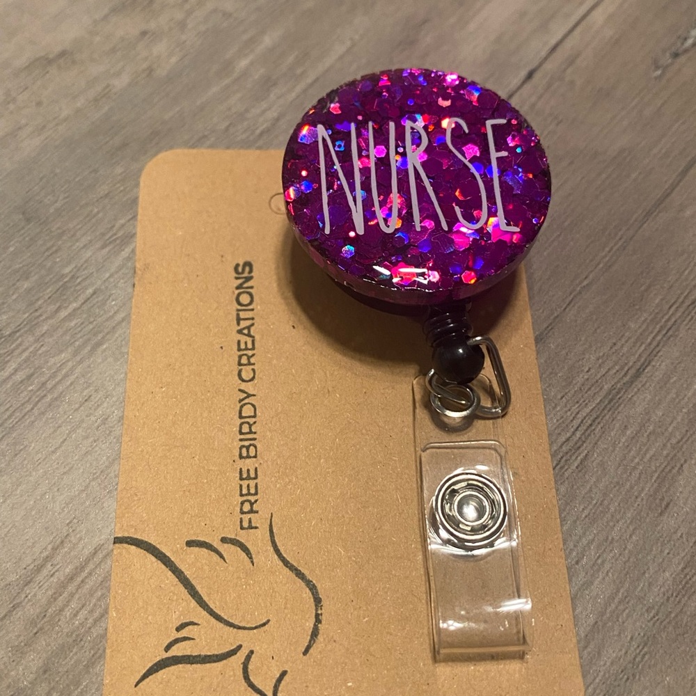 ✨💜 Nurse Badge Reel